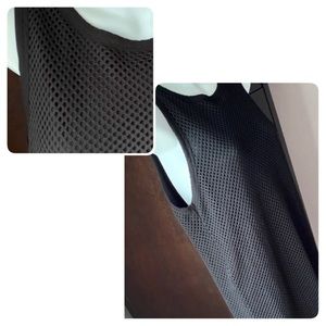 NWOT One❤️Clothing Black Eyelet Mesh Tank Dress S